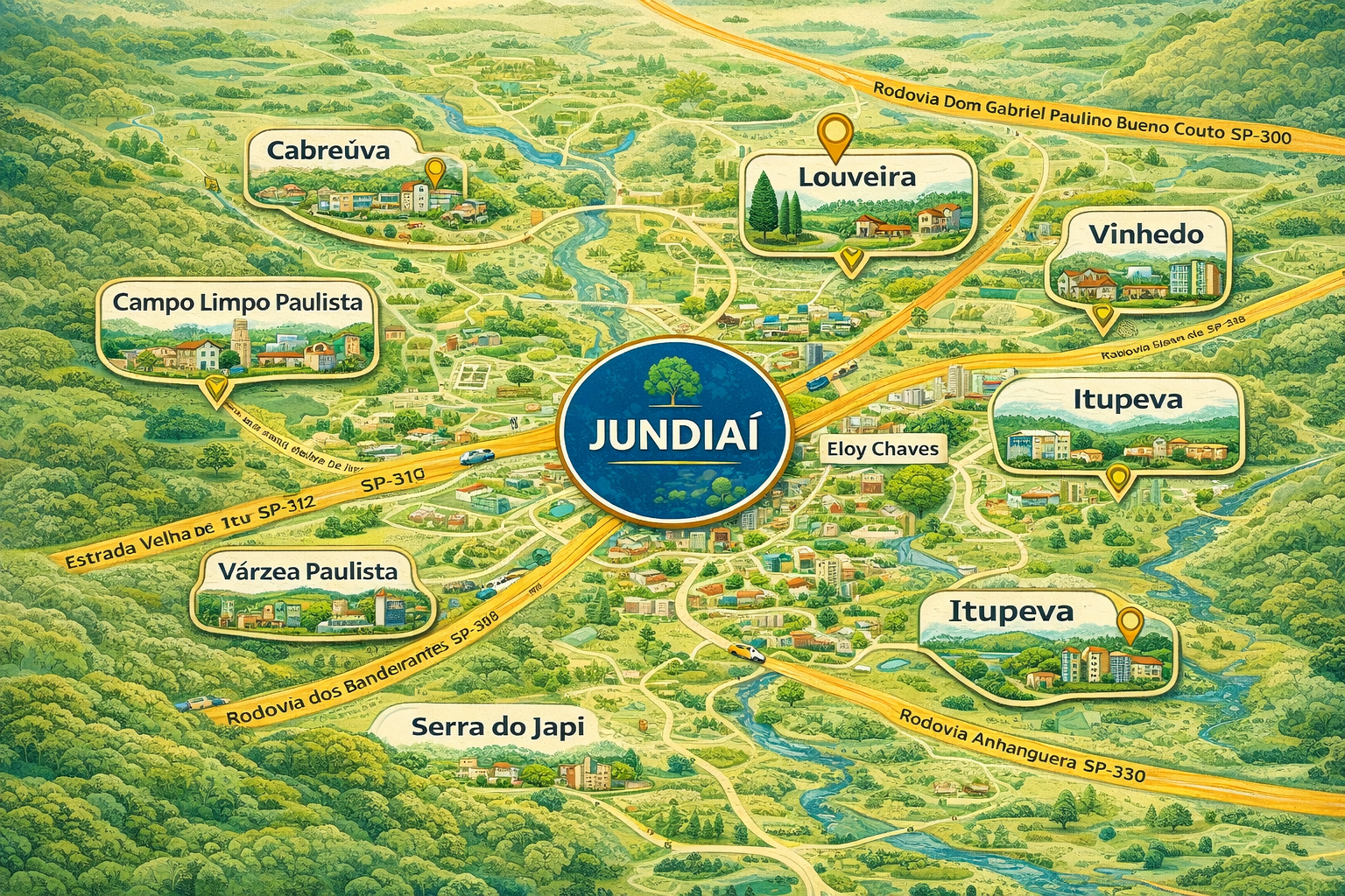 Curiosidades sobre Jundiaí: história, cultura e fatos interessantes da cidade